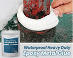 Waterproof Heavy Duty Epoxy Metal Glue 200 gm each Pack of 2