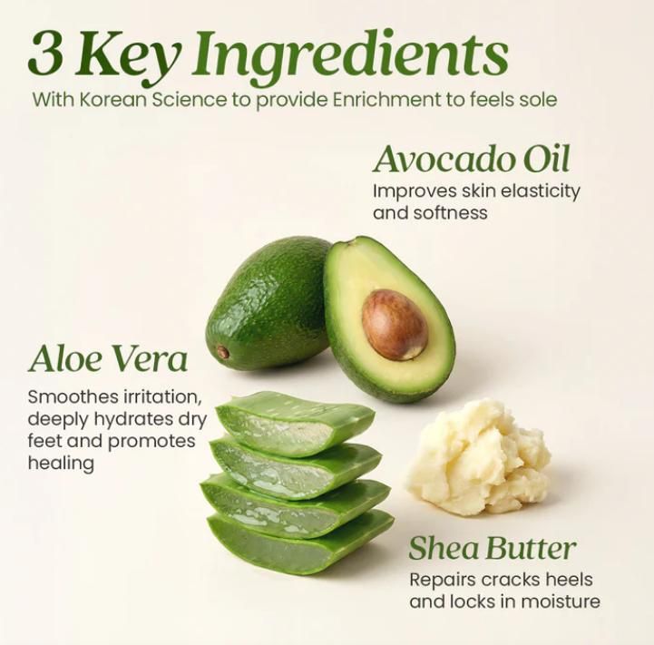Foot Peel Mask