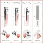 Fine Steel Craft Nail Clippers Set
