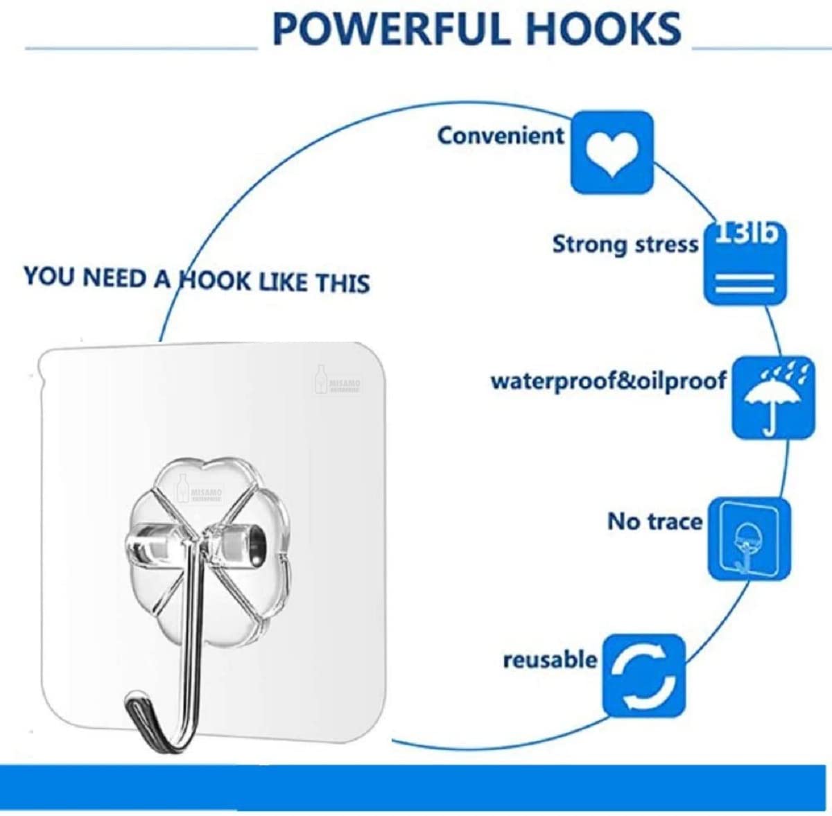 powerful hooks