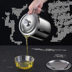oil strainer uses