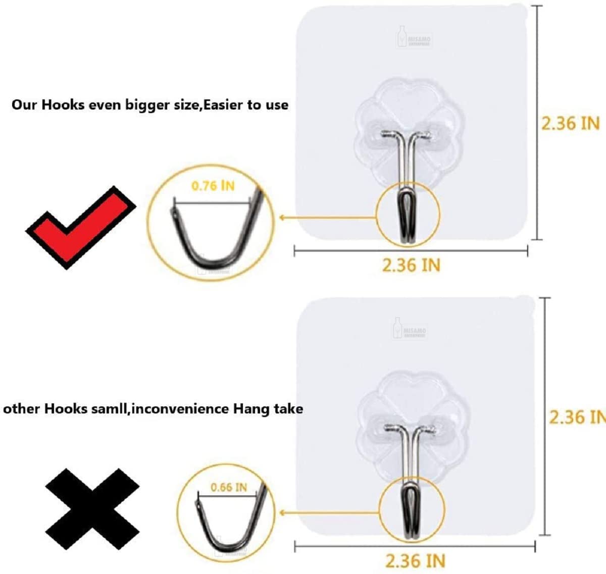 wall hook uses