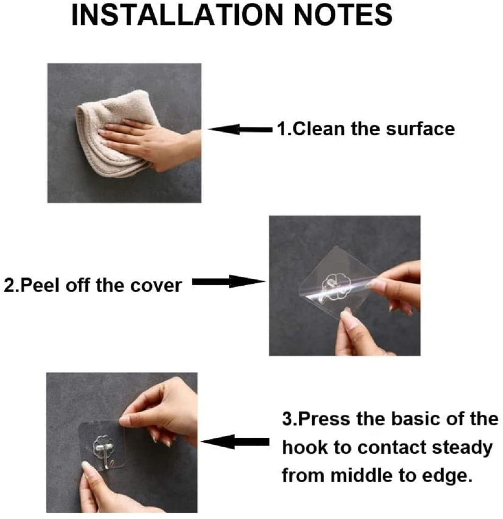 wall hook installation