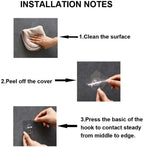 wall hook installation