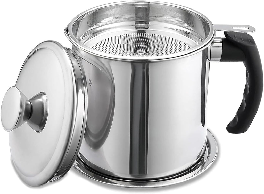 steel oil stainer