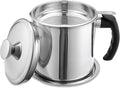 steel oil stainer