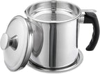 steel oil stainer