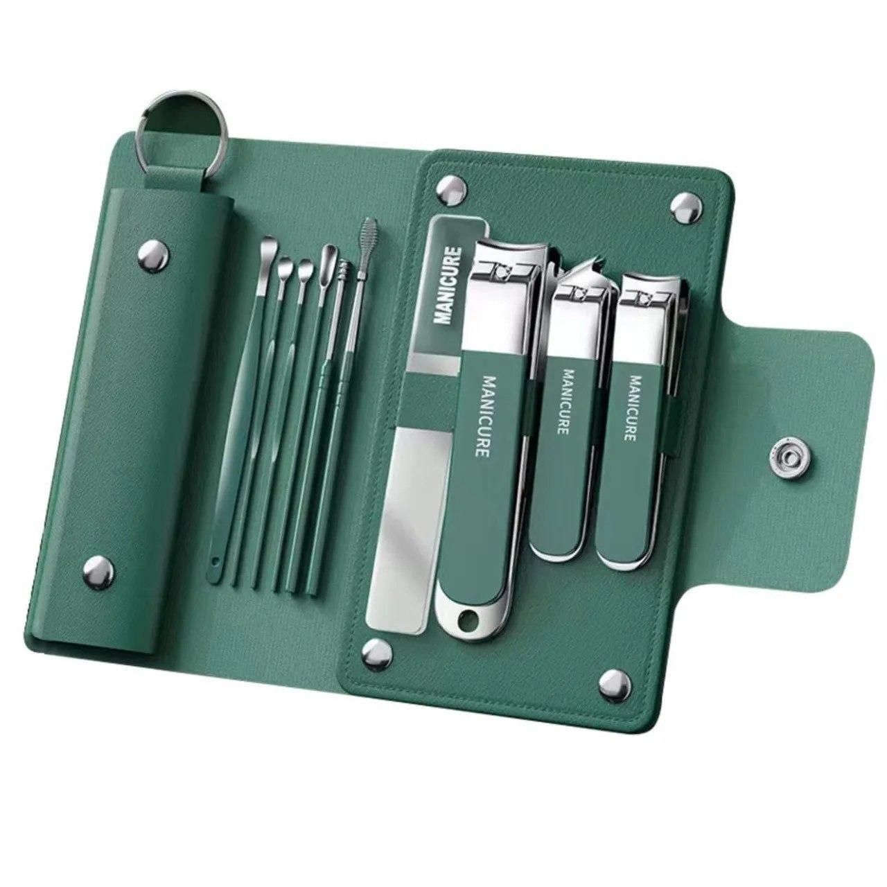 10 in 1 Nail Clipper Set with Ear Cleaner