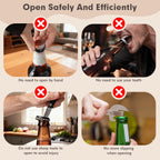 how not to open beer caps