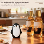 cute appearance of penguin bottle opener