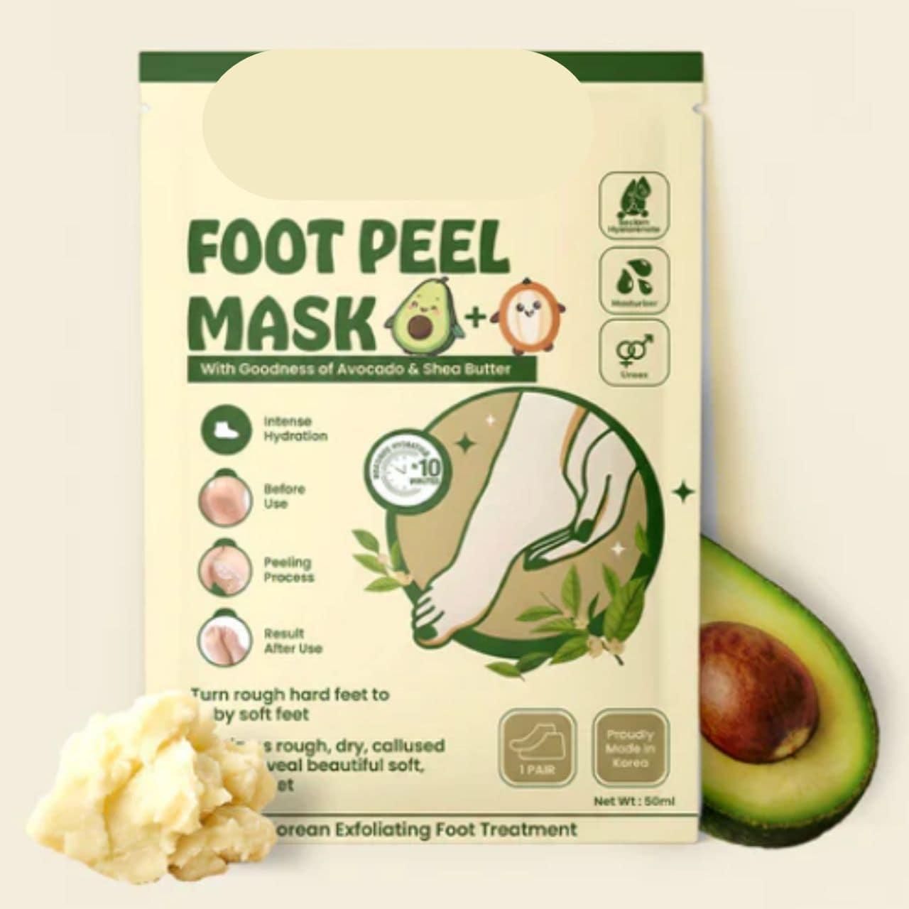 Foot Peel Mask