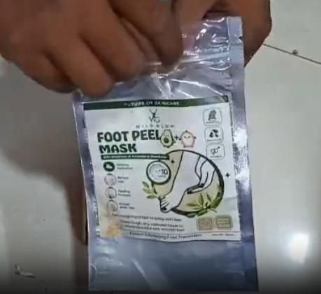 Foot Peel Mask